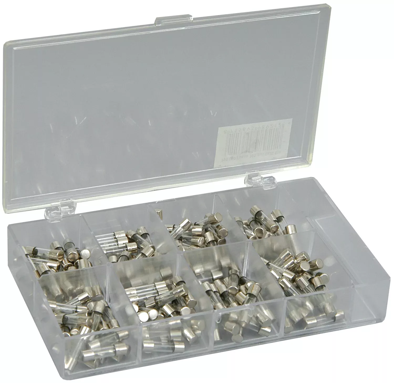 Mercury Quick Blow Glass Fuses Assortment 160pcs