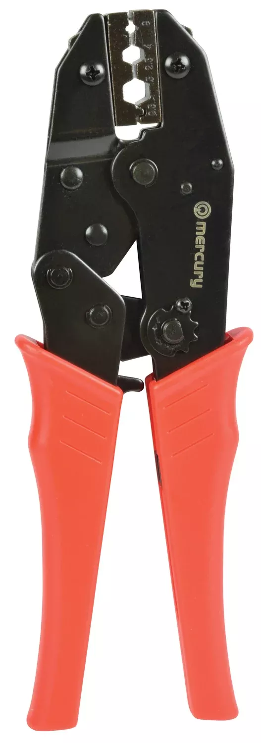 Mercury Ratchet-Action Coaxial Crimping Pliers