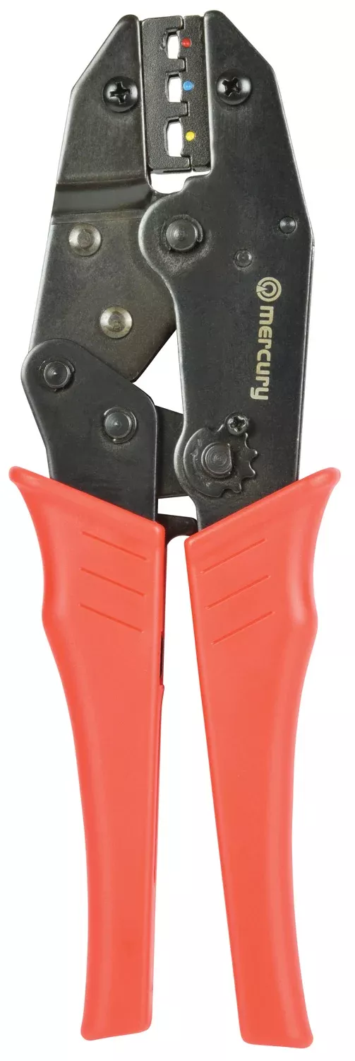 Mercury Ratchet-Action Terminal Crimping Pliers