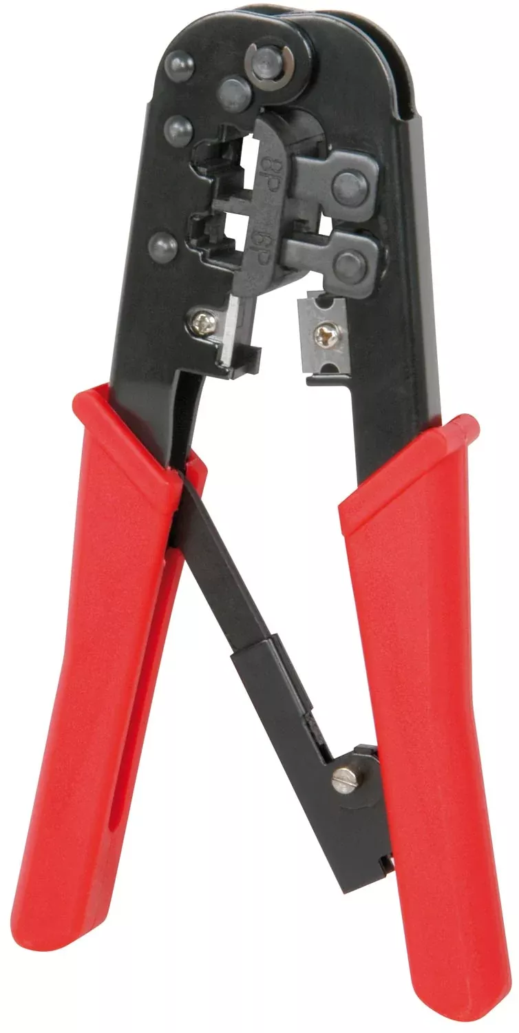 Mercury Ratchet Modular Crimping Pliers (6P & 8P)