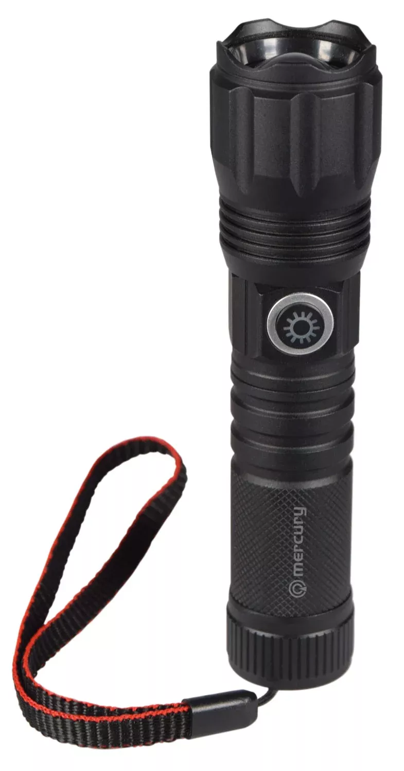 Mercury Rechargeable LED Torch