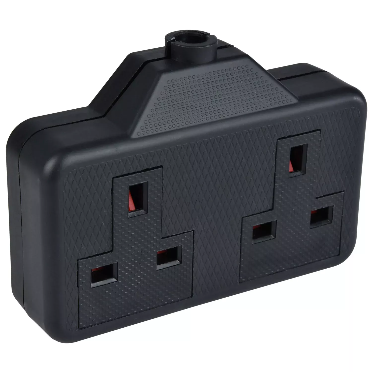 Mercury Rubber 2 Gang Trailing Sockets