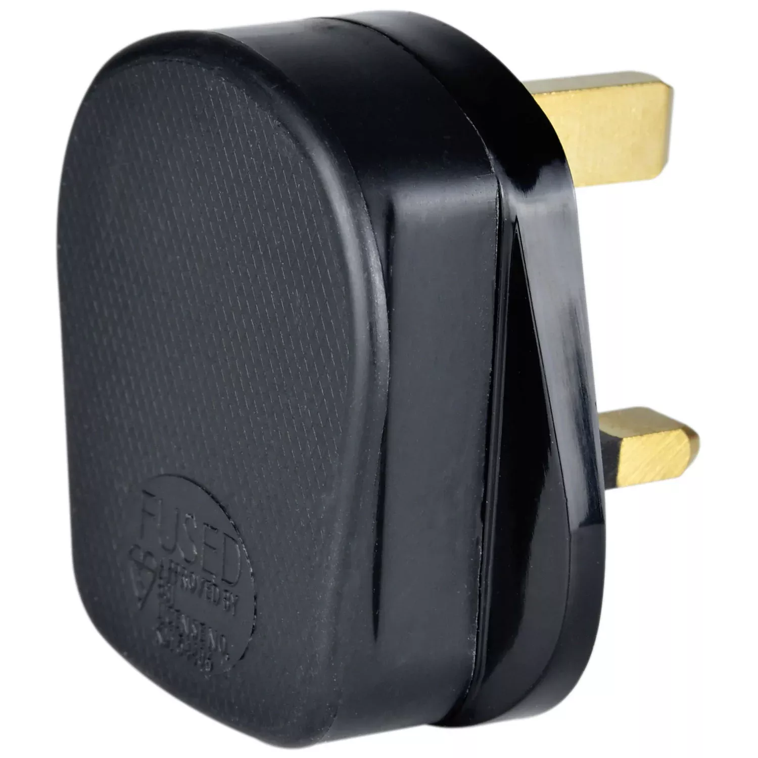 Mercury Rubber UK Mains Plugs