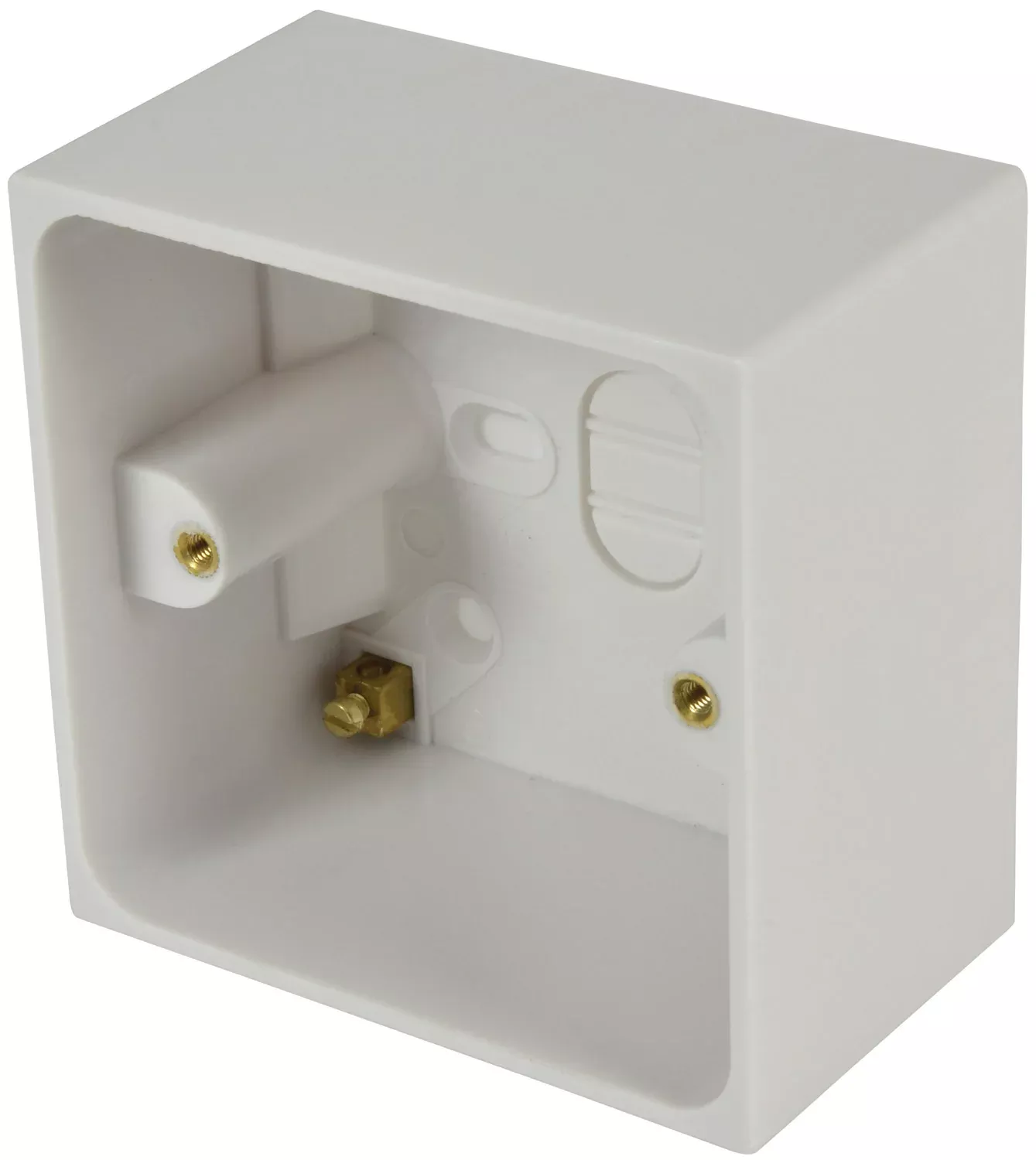 Mercury Single Surface Back Boxes