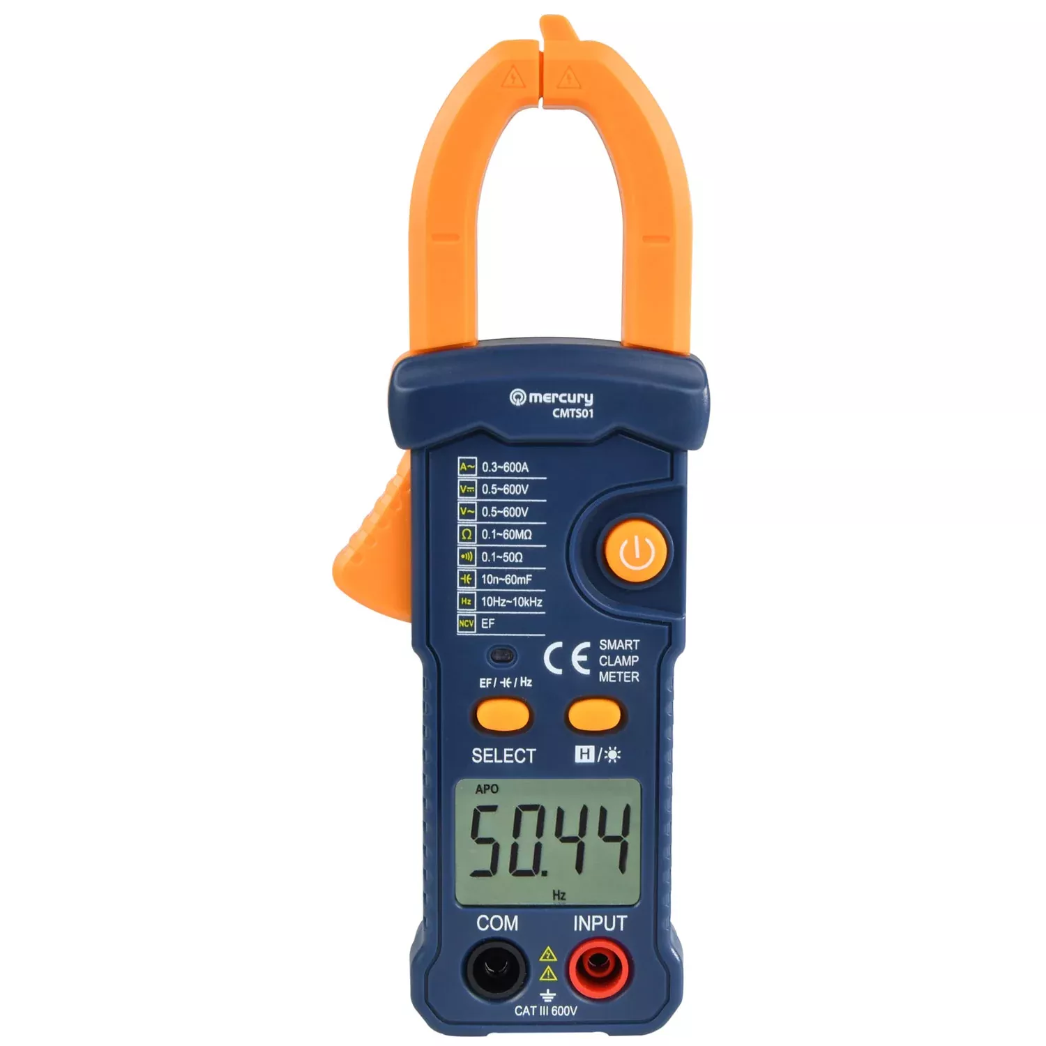 Mercury Smart Digital Clamp Multimeter – CMTS01