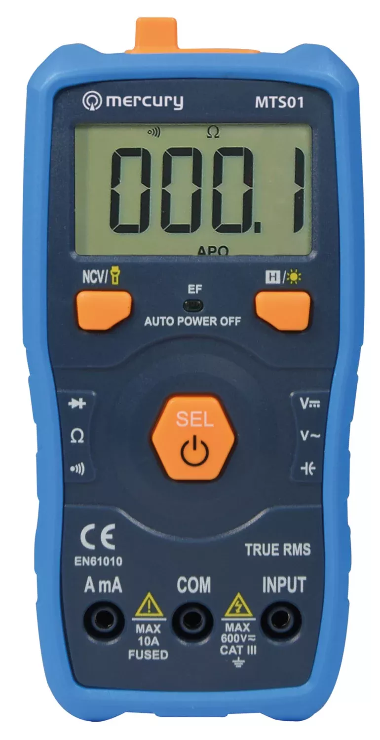 Mercury Smart Digital Multimeter – MTS01
