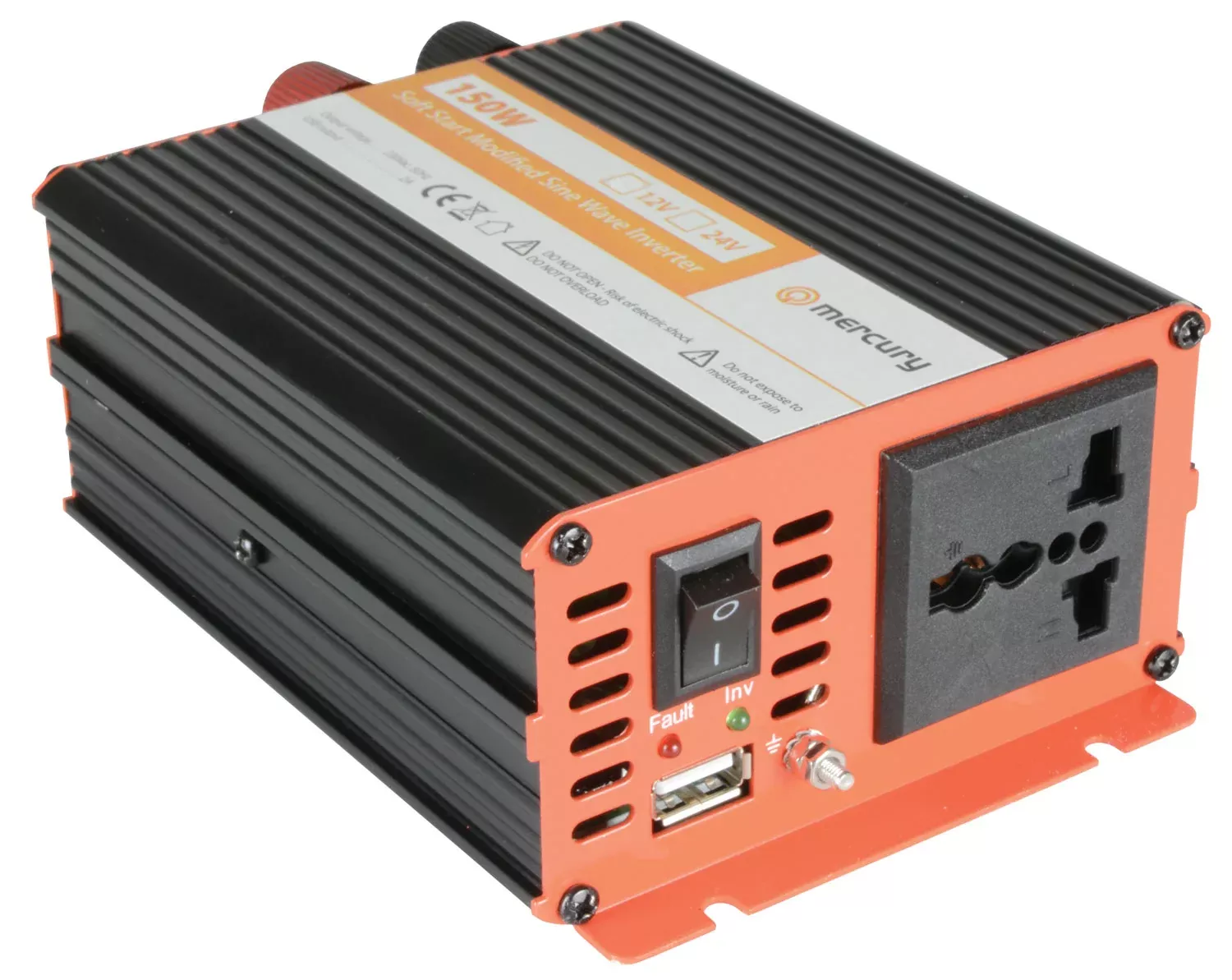 Mercury Soft Start Modified Sine Wave Inverters – IMS150-12