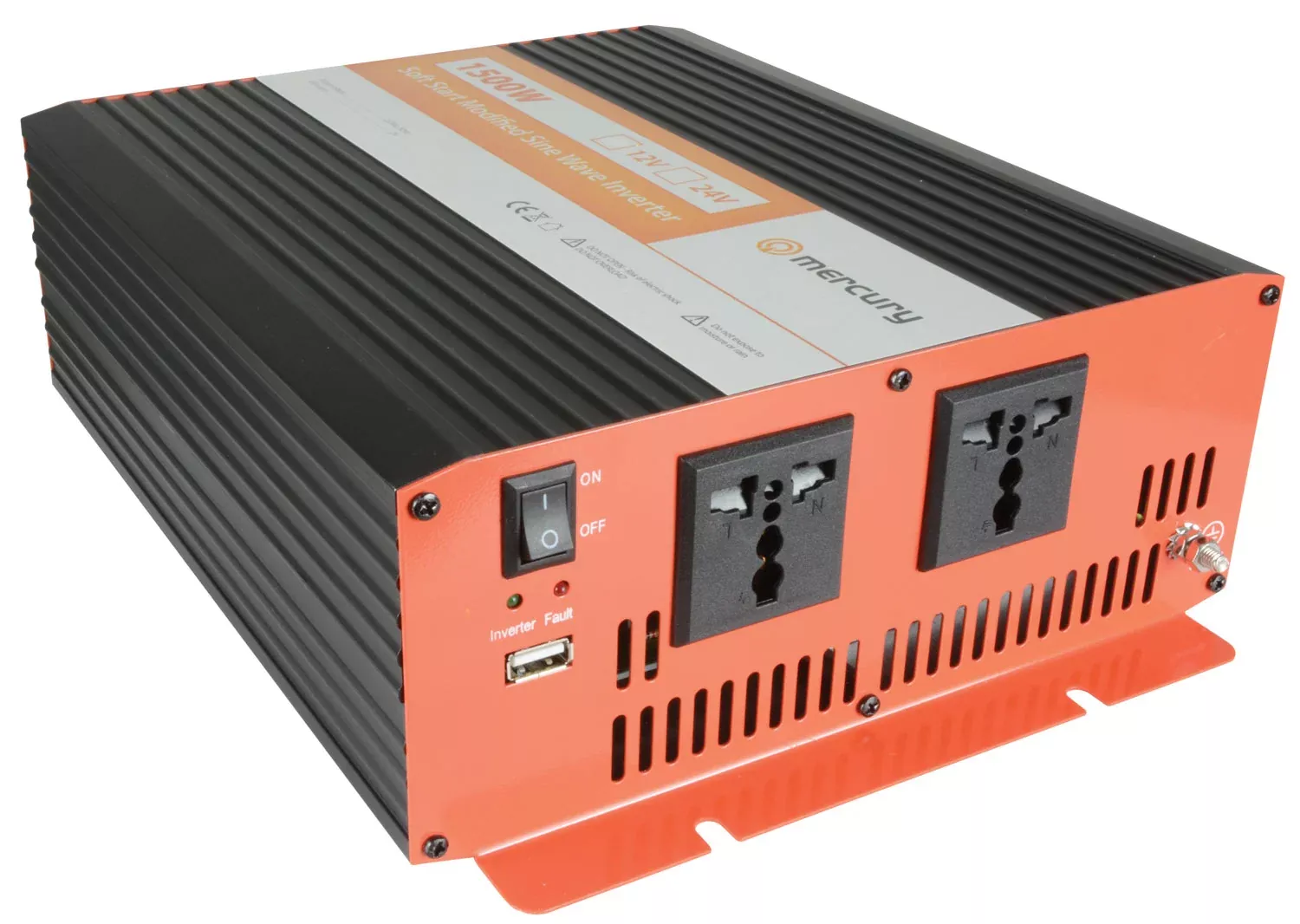 Mercury Soft Start Modified Sine Wave Inverters – IMS1500-12