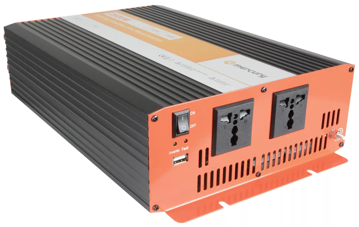 Mercury Soft Start Modified Sine Wave Inverters – IMS2500-12