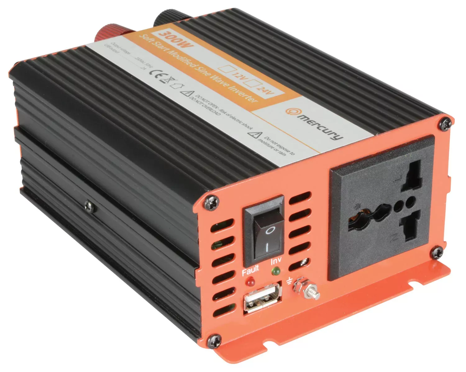 Mercury Soft Start Modified Sine Wave Inverters – IMS300-12