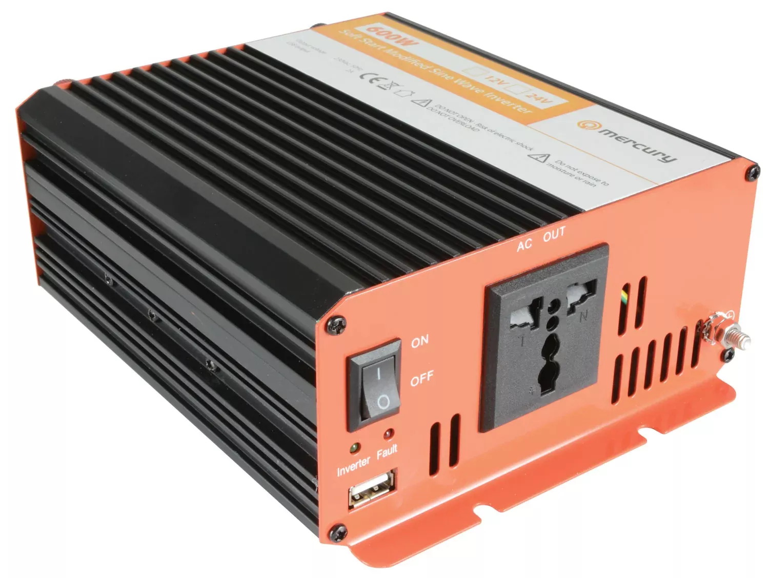 Mercury Soft Start Modified Sine Wave Inverters – IMS600-12