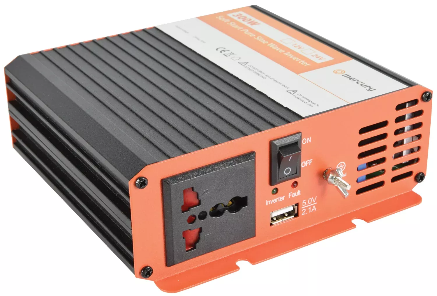 Mercury Soft Start Pure Sine Wave Inverters – IPS300-24