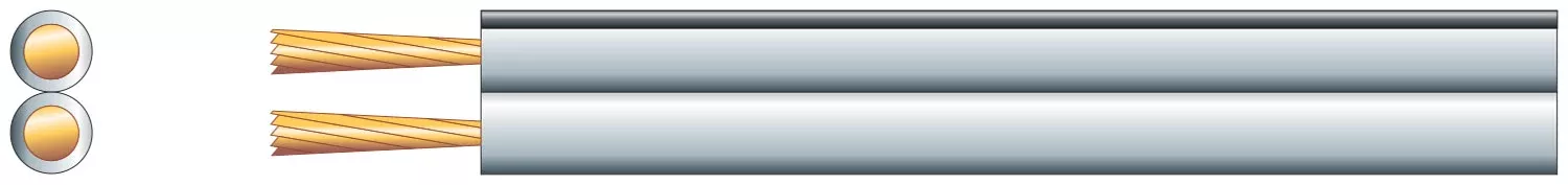 Mercury Speaker Cable High Quality Figure 8 - OFC