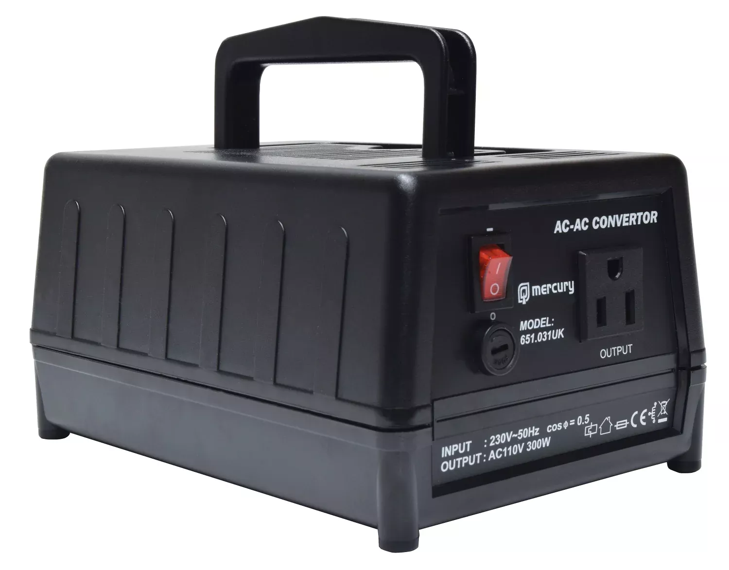 Mercury Step-down Voltage Converters 240V - 120V 300W – SDVC-300