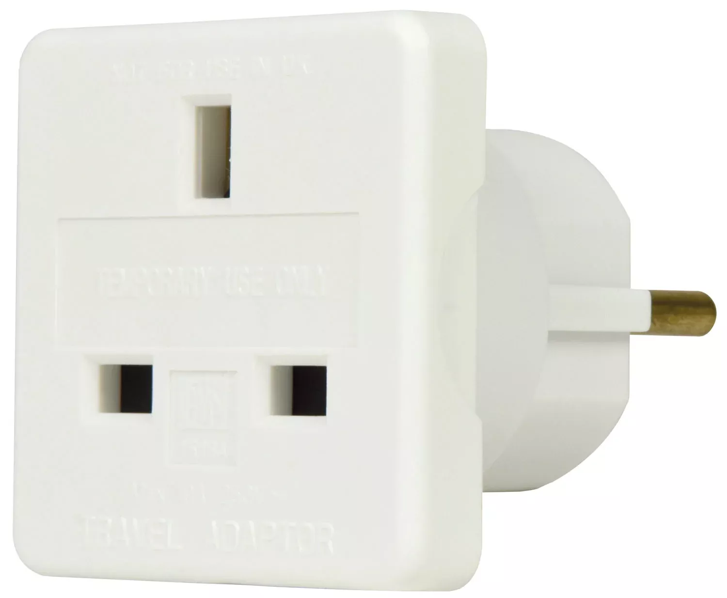 Mercury UK to Europe Travel Adaptor