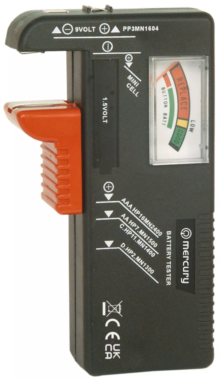 Mercury Universal Analogue Battery Tester