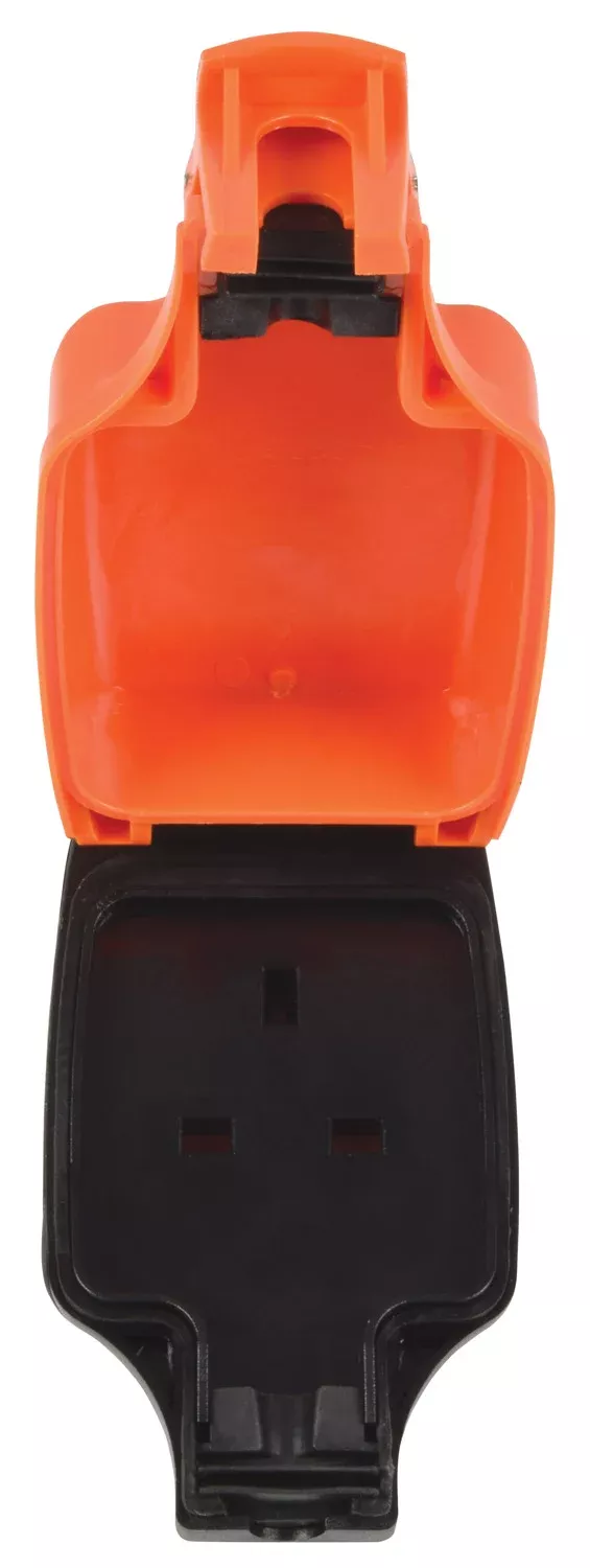 Mercury Weatherproof 1 Gang Outdoor Socket