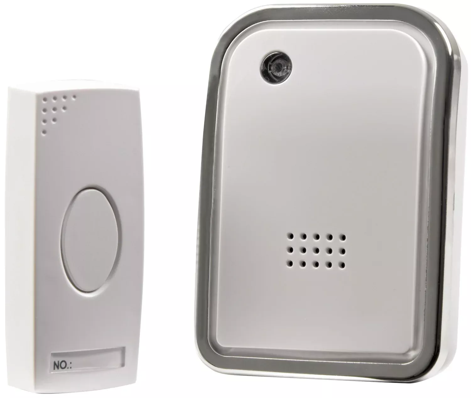 Mercury Wireless Door Chime with LED Indicator