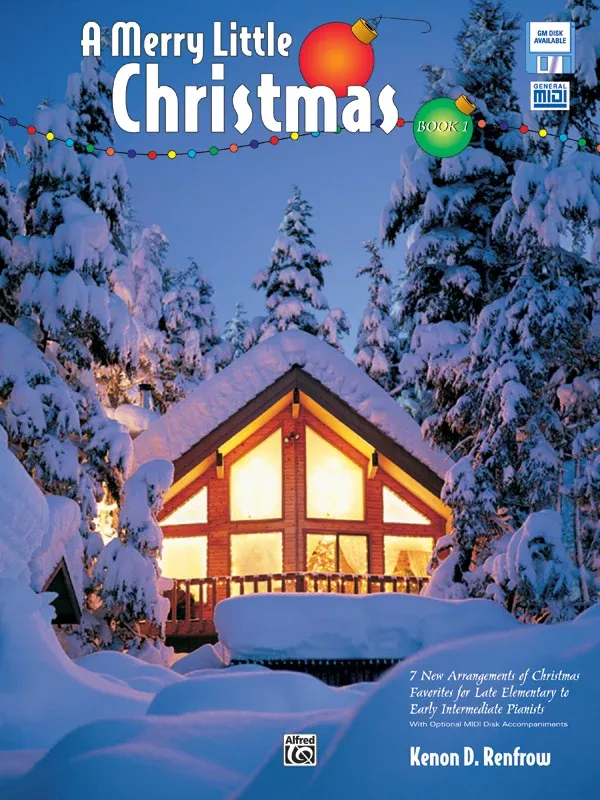 A Merry Little Christmas: Piano Book