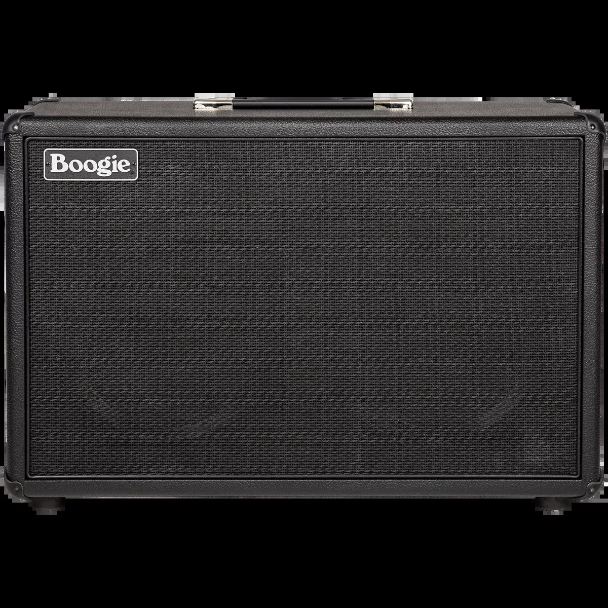 Mesa Boogie 2x12 Boogie Open Back Cabinet - Black Bronco