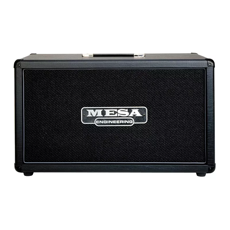 Mesa Boogie 2X12 Horizontal Rectifier Cabinet – Black Bronco