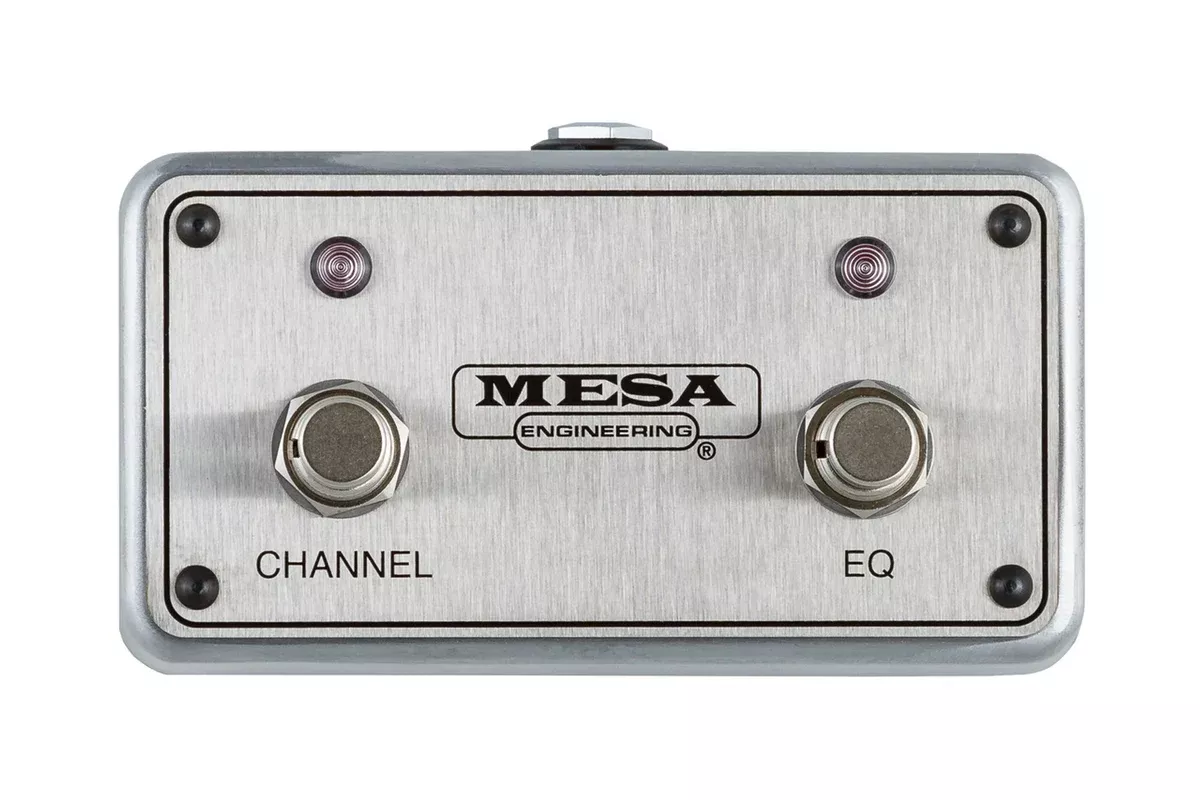 Mesa Boogie Footswitch – Channel & EQ