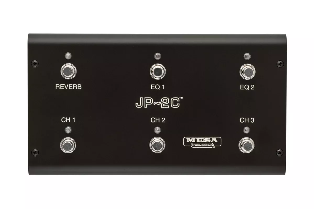Mesa Boogie Footswitch for JP-2C Head