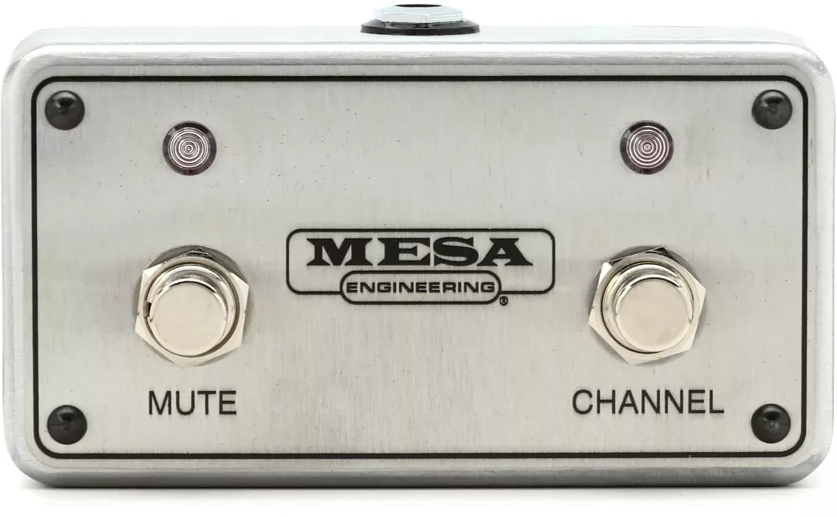 Mesa Boogie Footswitch – TT-800 Channel & Mute