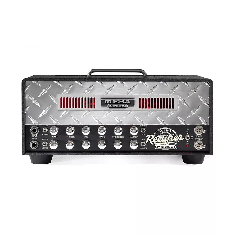 Mesa Boogie Mini Rectifier Twenty-Five Head – Ultra Compact 25 Watt Tube Amplifier