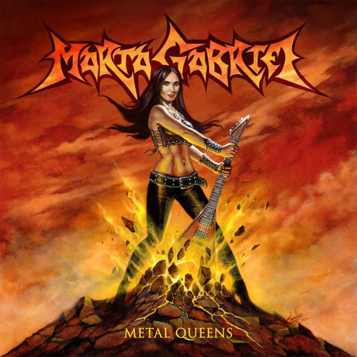 Metal Queens – Marta Gabriel (Vinyl) (BD)