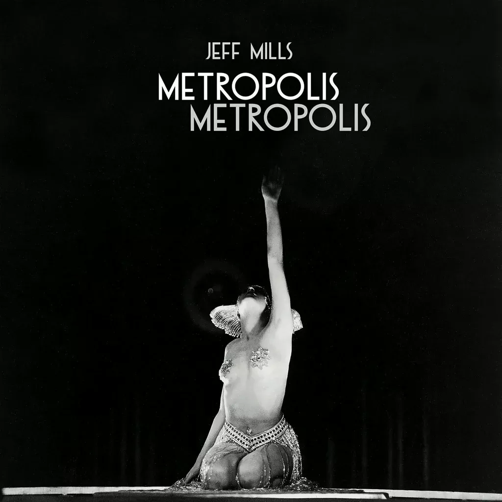 Metropolis Metropolis - Jeff Mills (Vinyl) (BD)