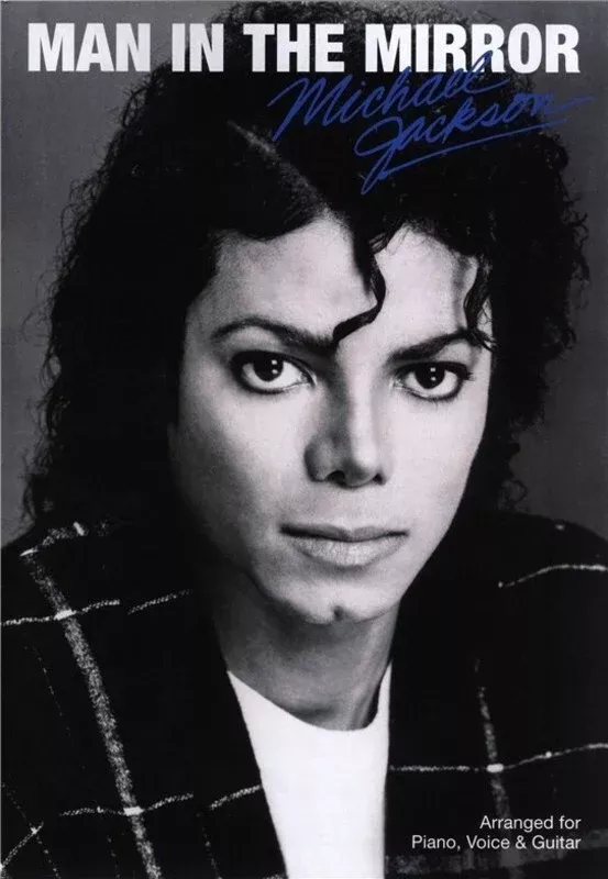 Michael Jackson Man In The Mirror PVG S/S