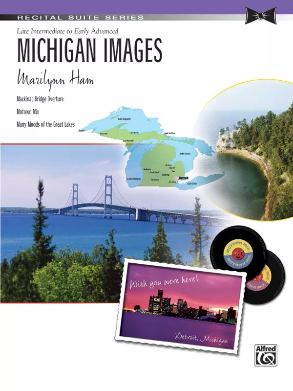 Michigan Images: Piano Sheet