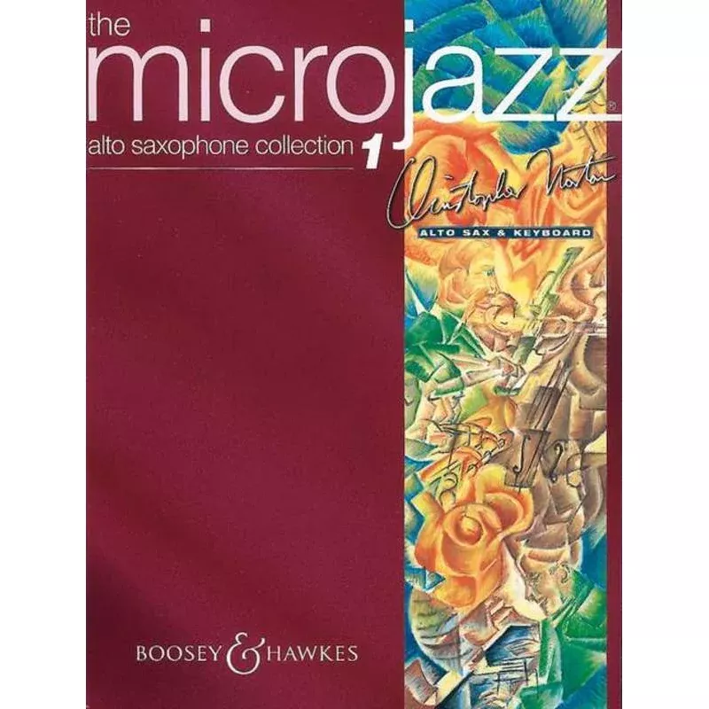 Microjazz Alto Saxophone Collection Vol 1