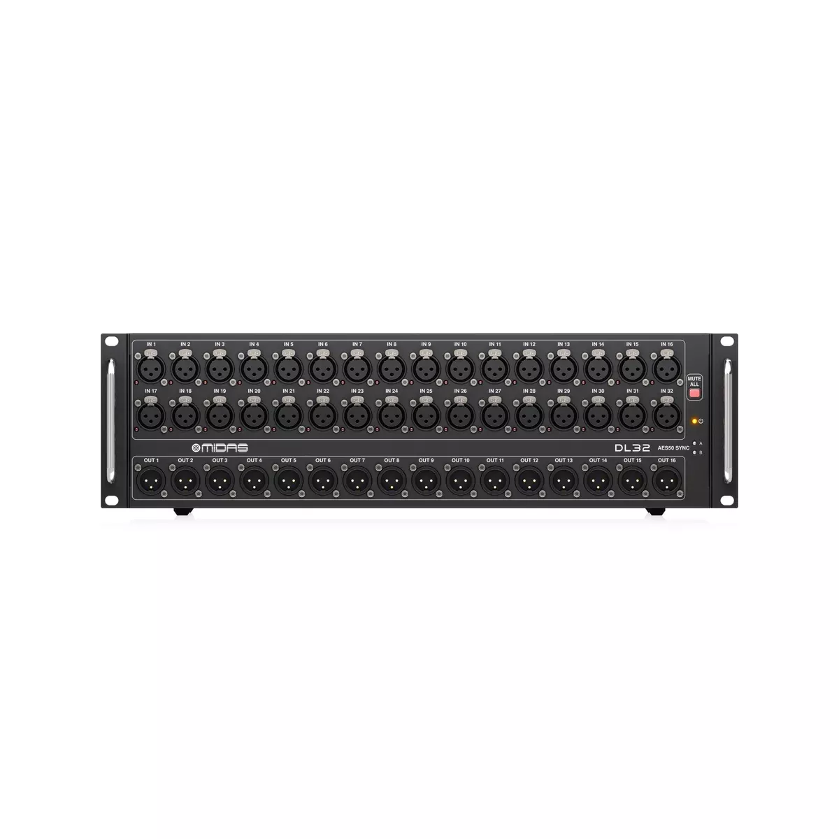 Midas DL32 32-Input / 16-Output Stage Box