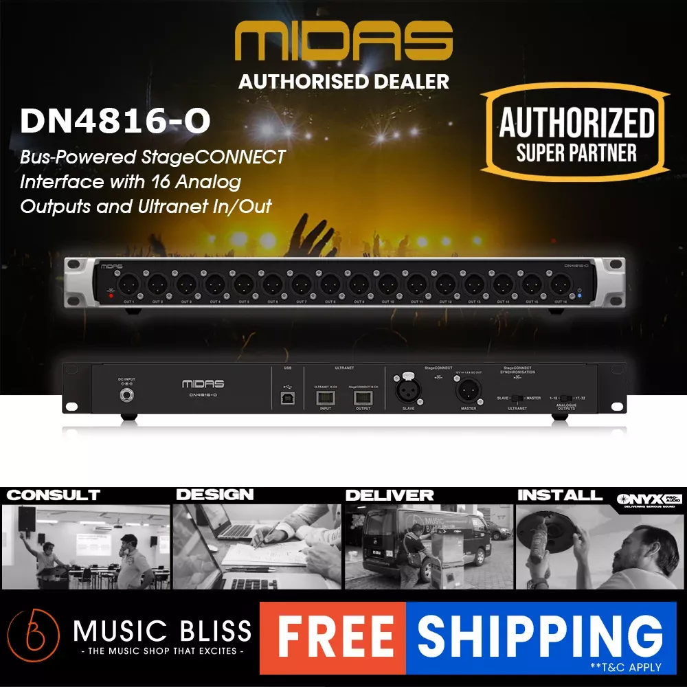 Midas DN4816-O Stage Connect Interface
