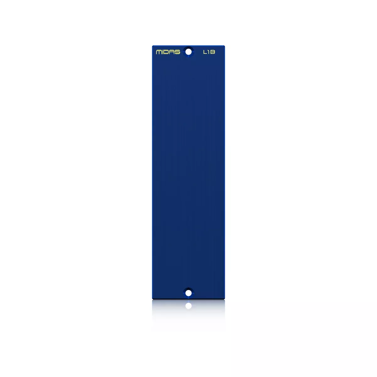 Midas L1B 500 Series Blank Plate