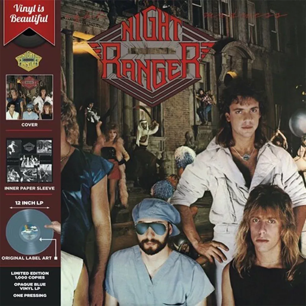 Midnight Madness (2021 Reissue) – Night Ranger (Vinyl)