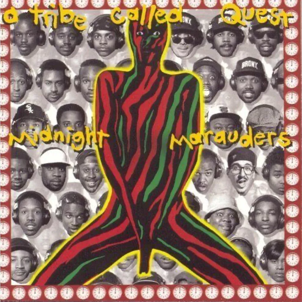 Midnight Marauders (2019 Reissue) - A Tribe Called Quest (Vinyl) (BD)