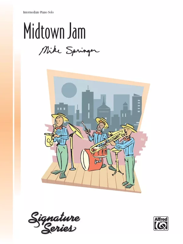 Midtown Jam: Piano Sheet