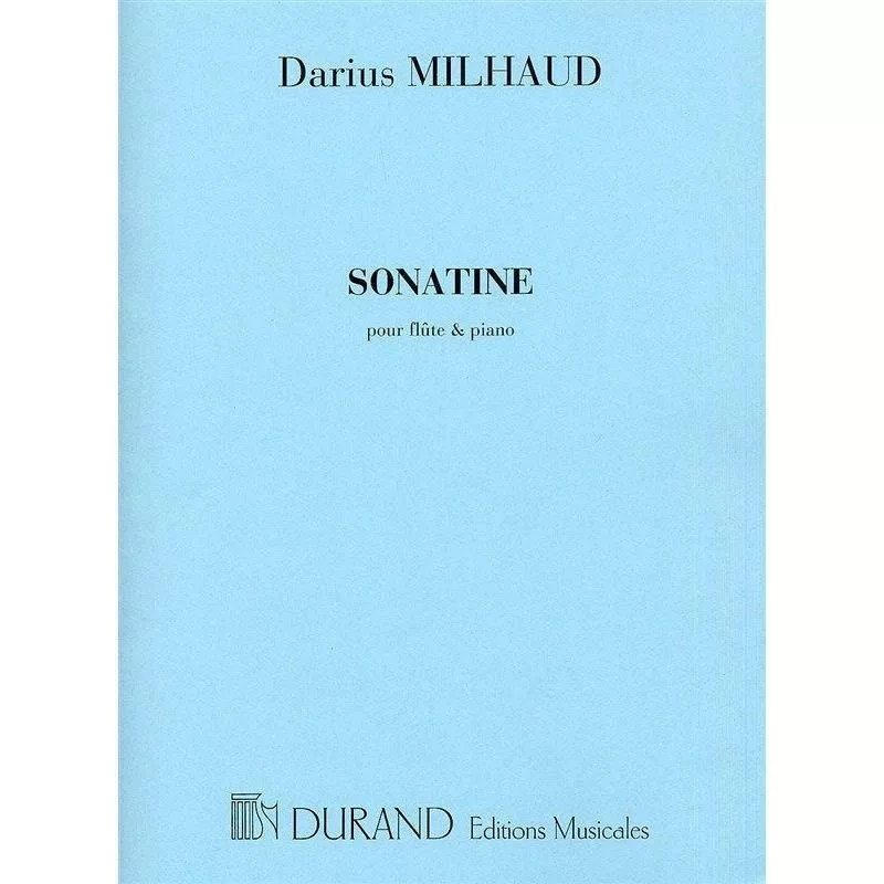 Milhaud- Sonatine