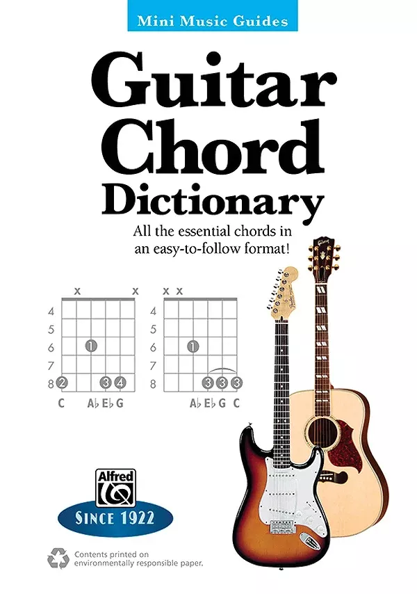 Mini Music Guides: Guitar Chord Dictionary: Guitar Book