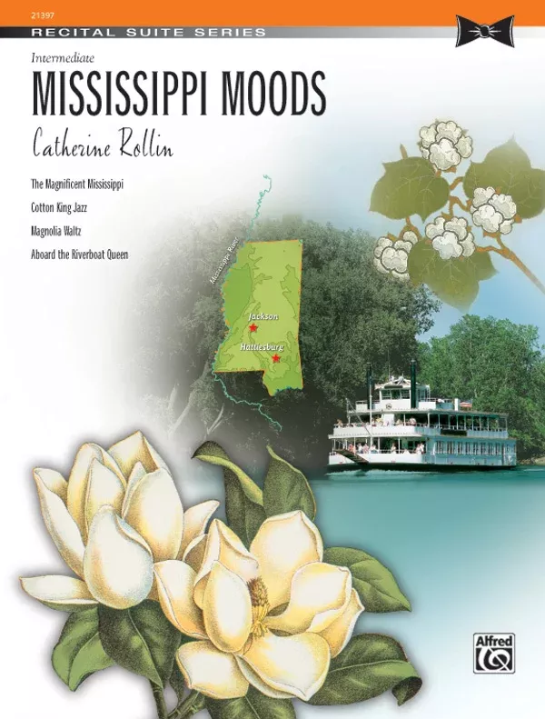 Mississippi Moods: Piano Sheet