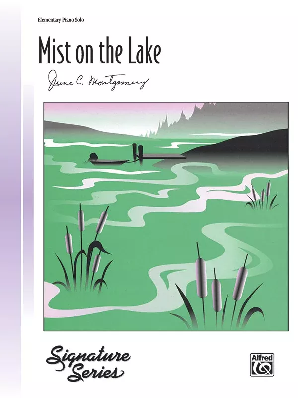 Mist on the Lake: Piano Sheet