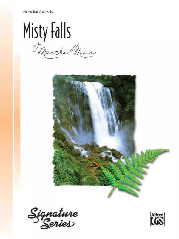 Misty Falls: Piano Sheet