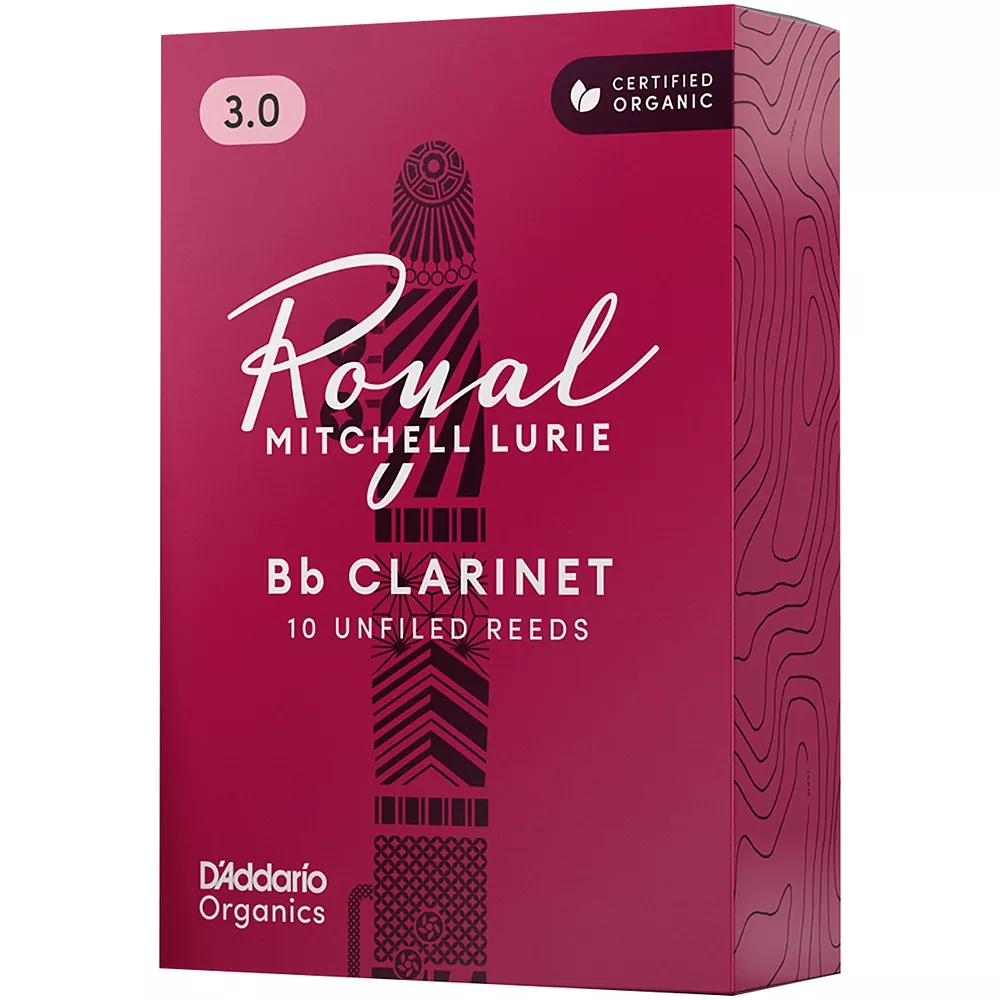 Mitchell Lurie Bb Clarinet Reeds Strength 3 Box of 10