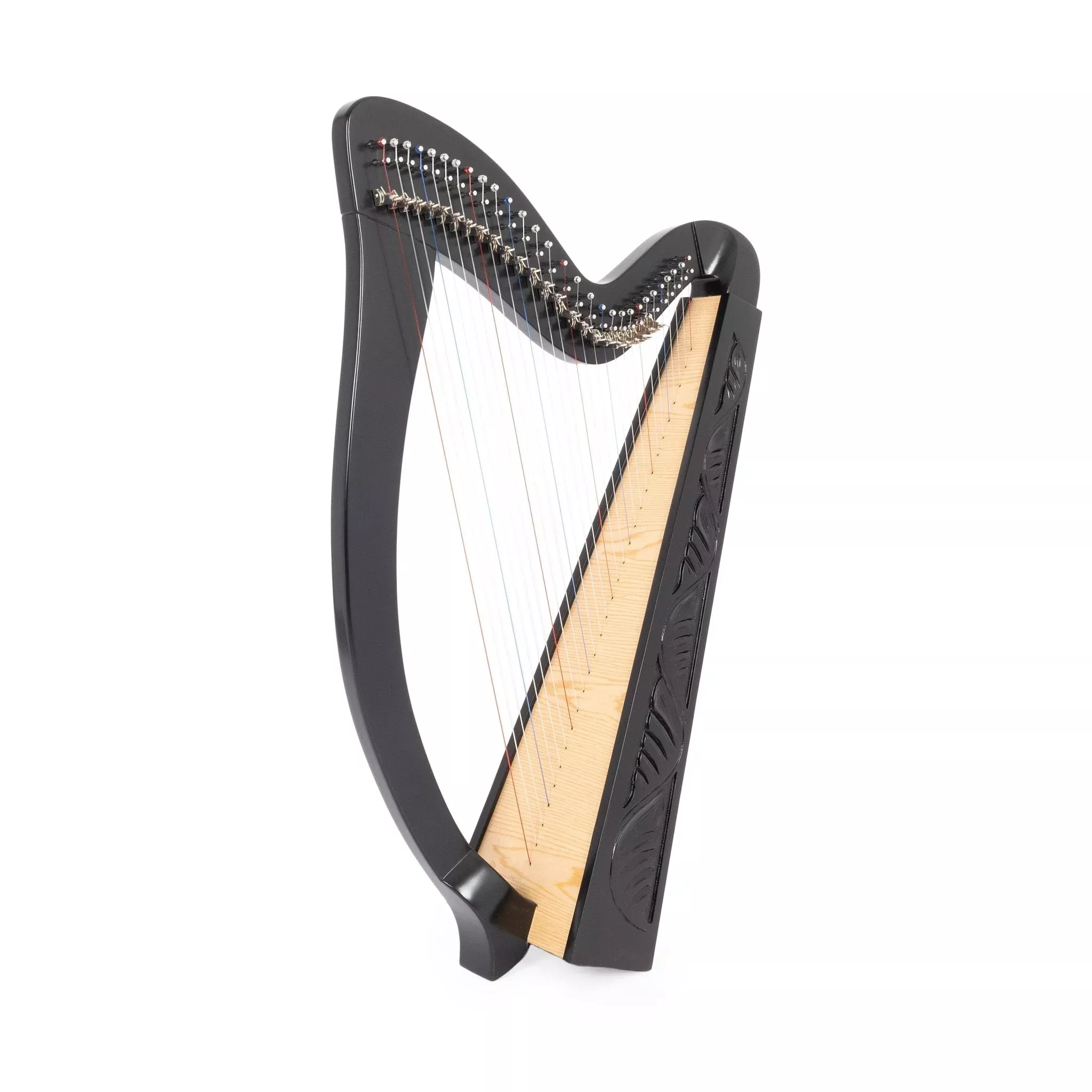 MMX Celtic harp in black - 29 strings (HX29BK)