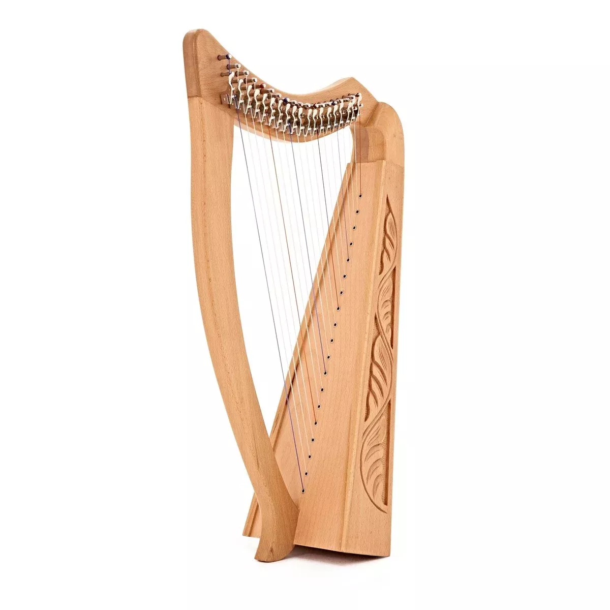 MMX Celtic harp in natural – 19 strings (HX19NT)