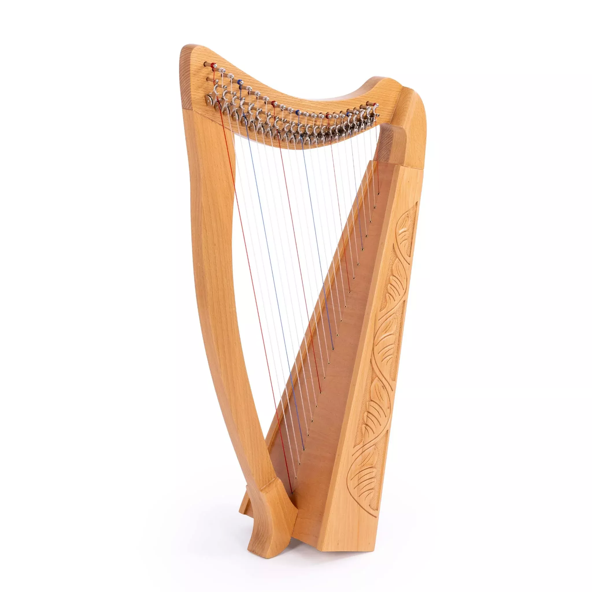 MMX Celtic harp in natural - 22 strings (HX22NT)