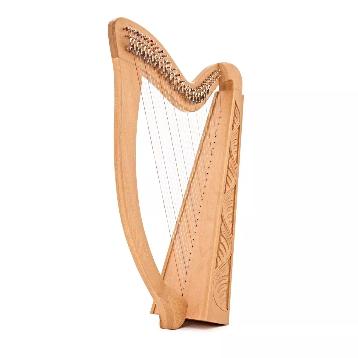 MMX Celtic harp in natural - 29 strings (HX29NT)